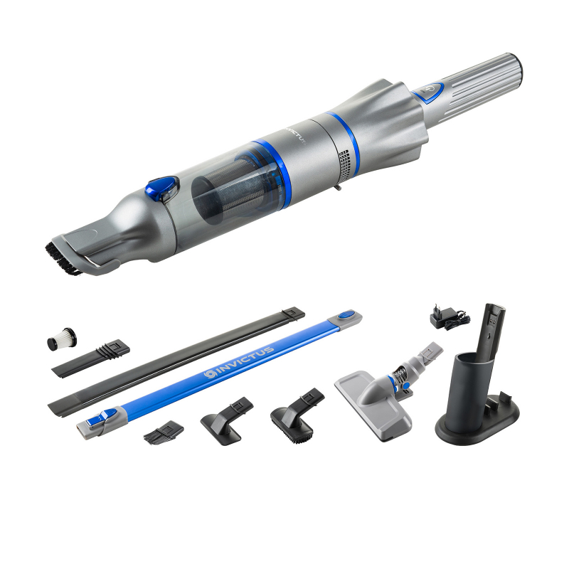 INVICTUS ONE 2.0 Hand- und Bodenstaubsauger | Set 15-tlg.